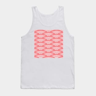 Polka Pop Art Tank Top